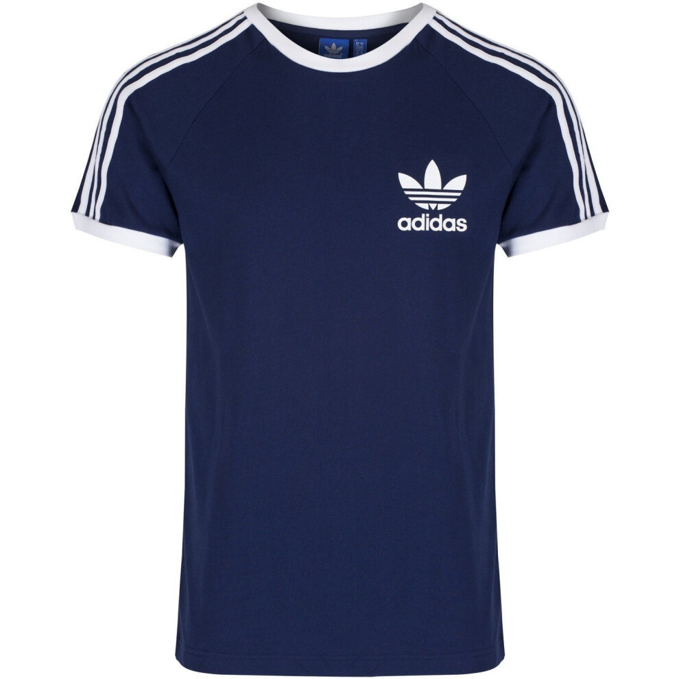 (M) adidas Originals California T Shirt - Navy