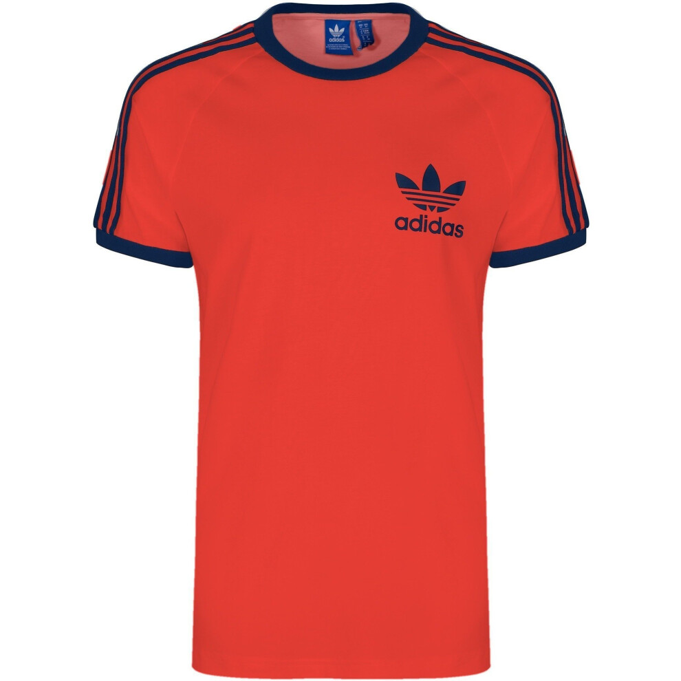 adidas Originals California T Shirt Red on OnBuy