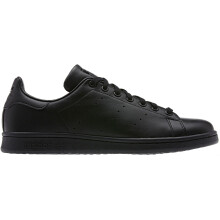 (9.5) adidas Originals Stan Smith Trainers - Black