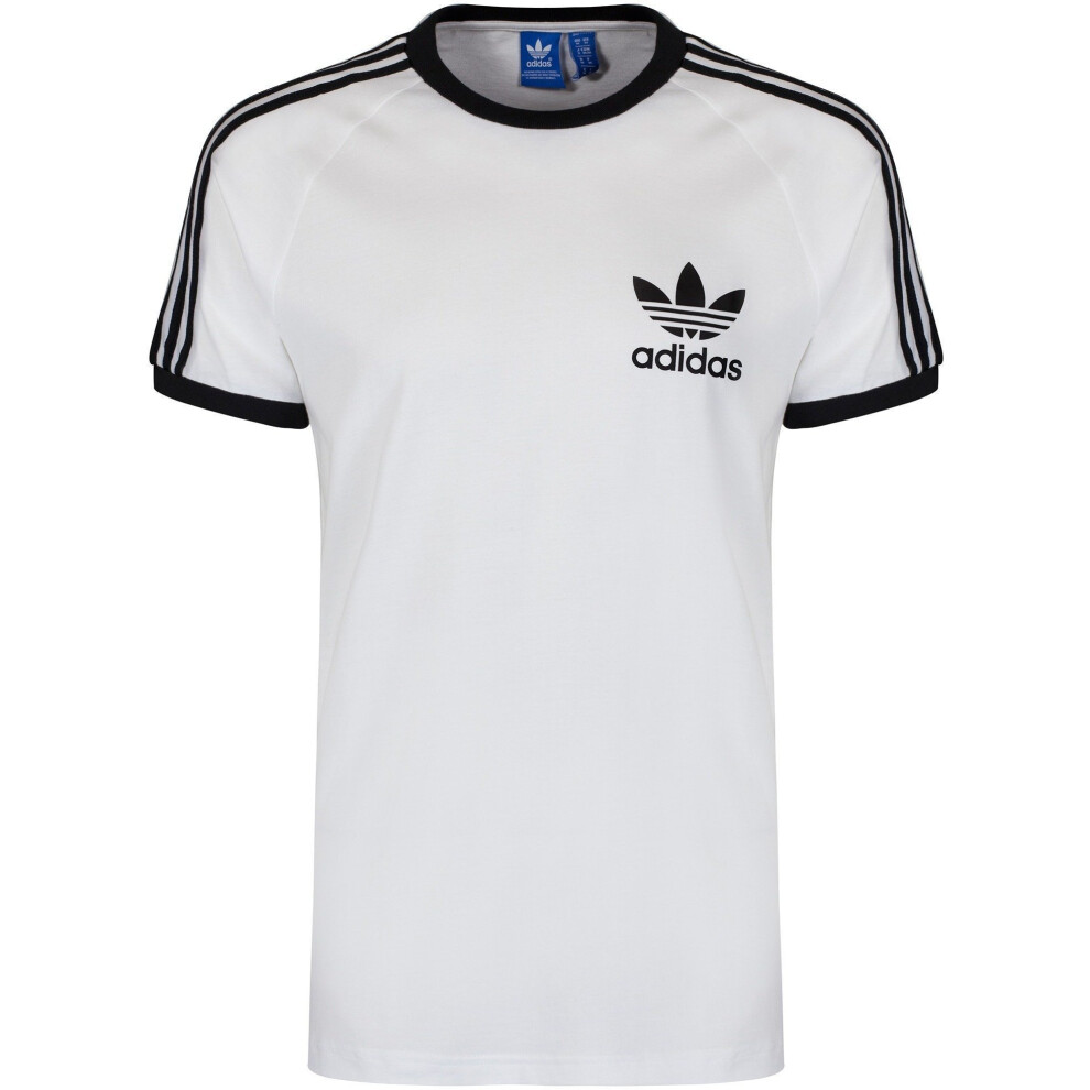 (L) adidas Originals California T Shirt - White