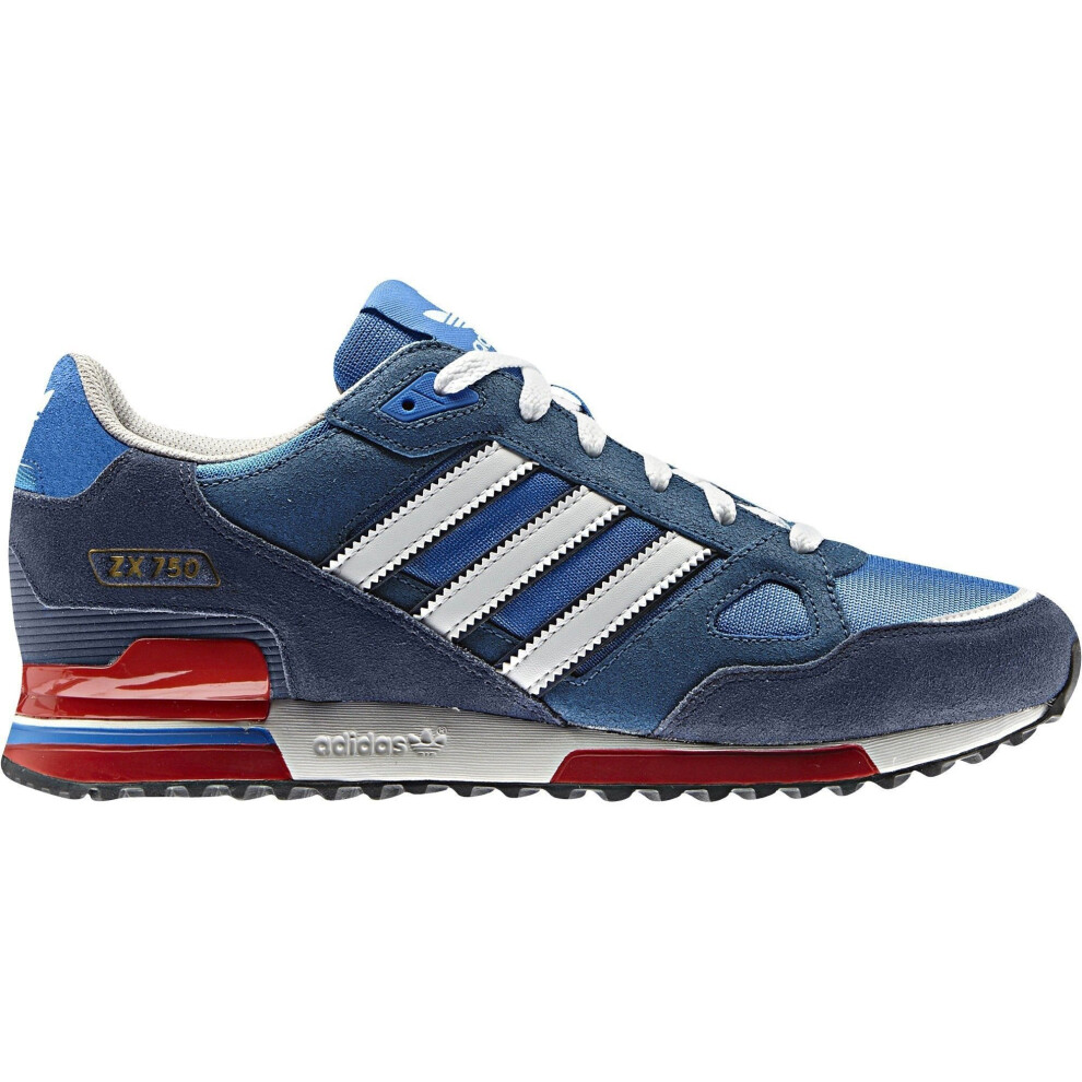 (7) adidas Originals ZX 750 - Blue
