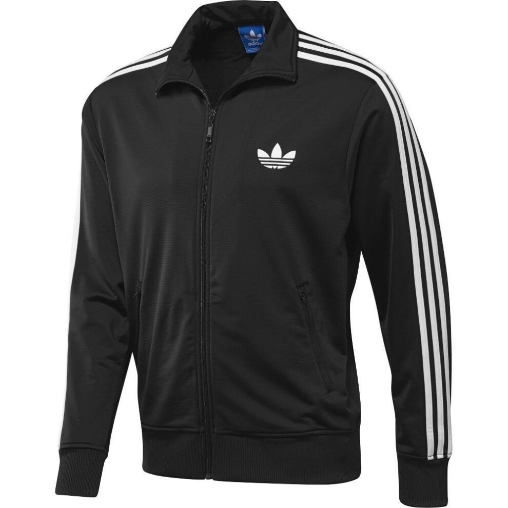 (S) adidas Originals Firebird Track Top - Black