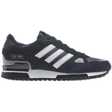 (8) adidas Originals ZX 750 - Navy