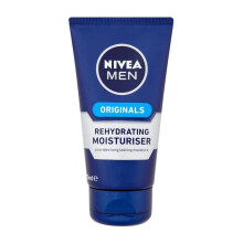 NIVEA Men Protect & Care Crema Idratante Reidratante 75ml Crema Viso con Aloe Vera e Provitamina B5