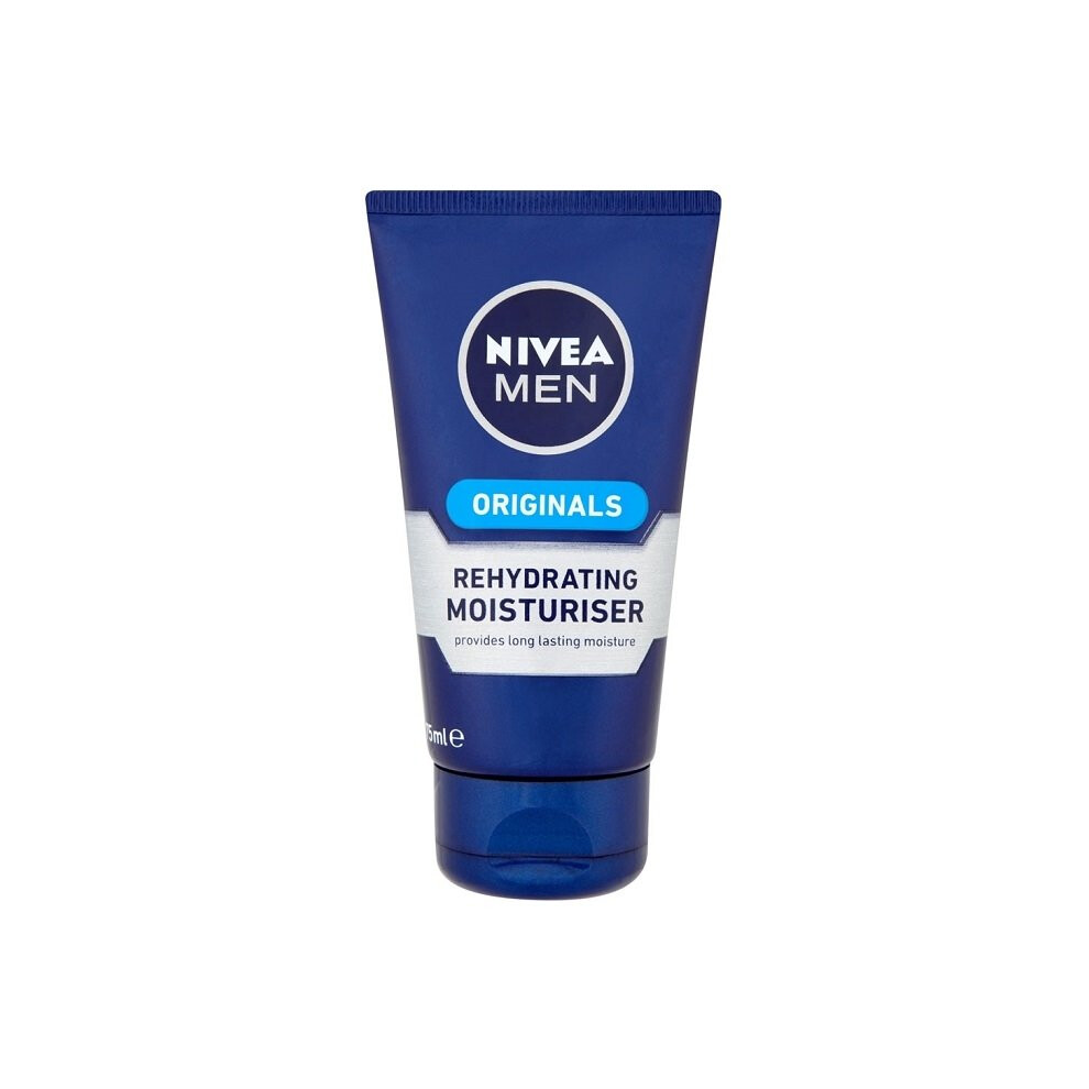 Nivea For Men Rehydrating Moisturiser 75ml