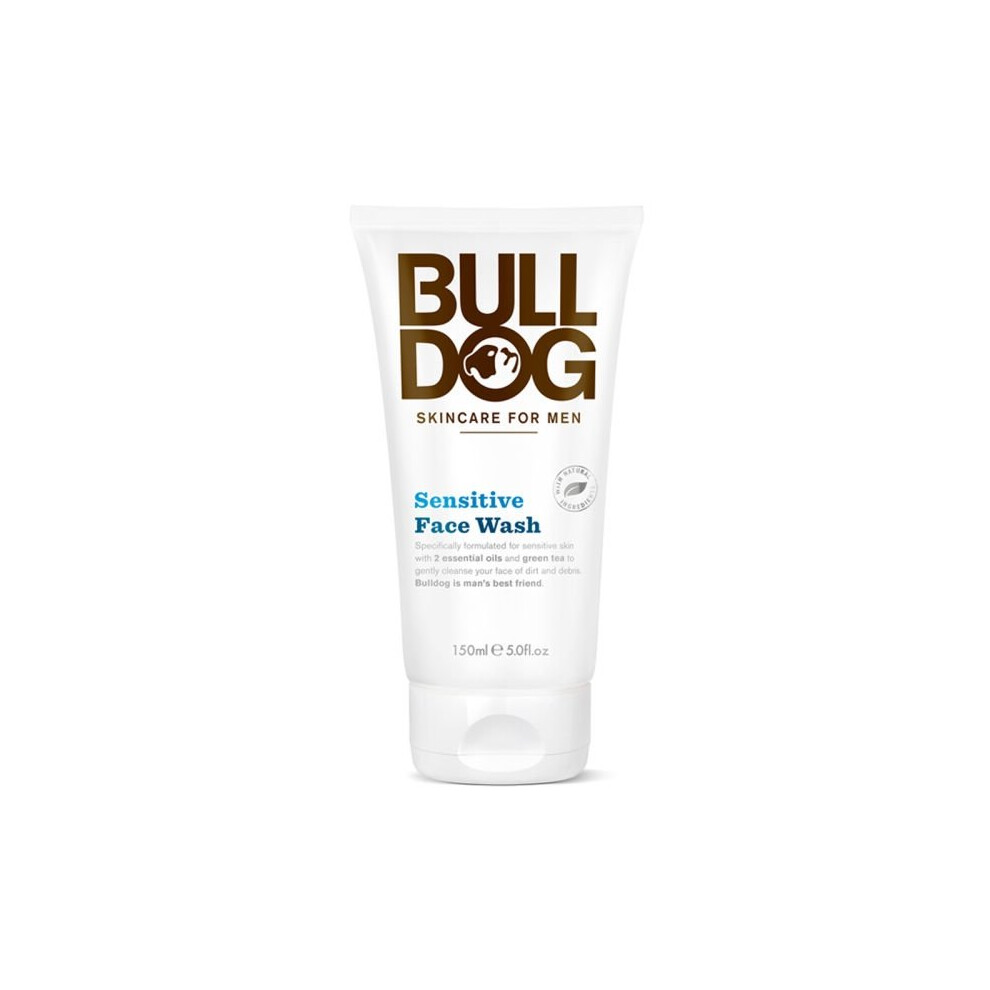 Bulldog Sensitive Face Wash 150ml