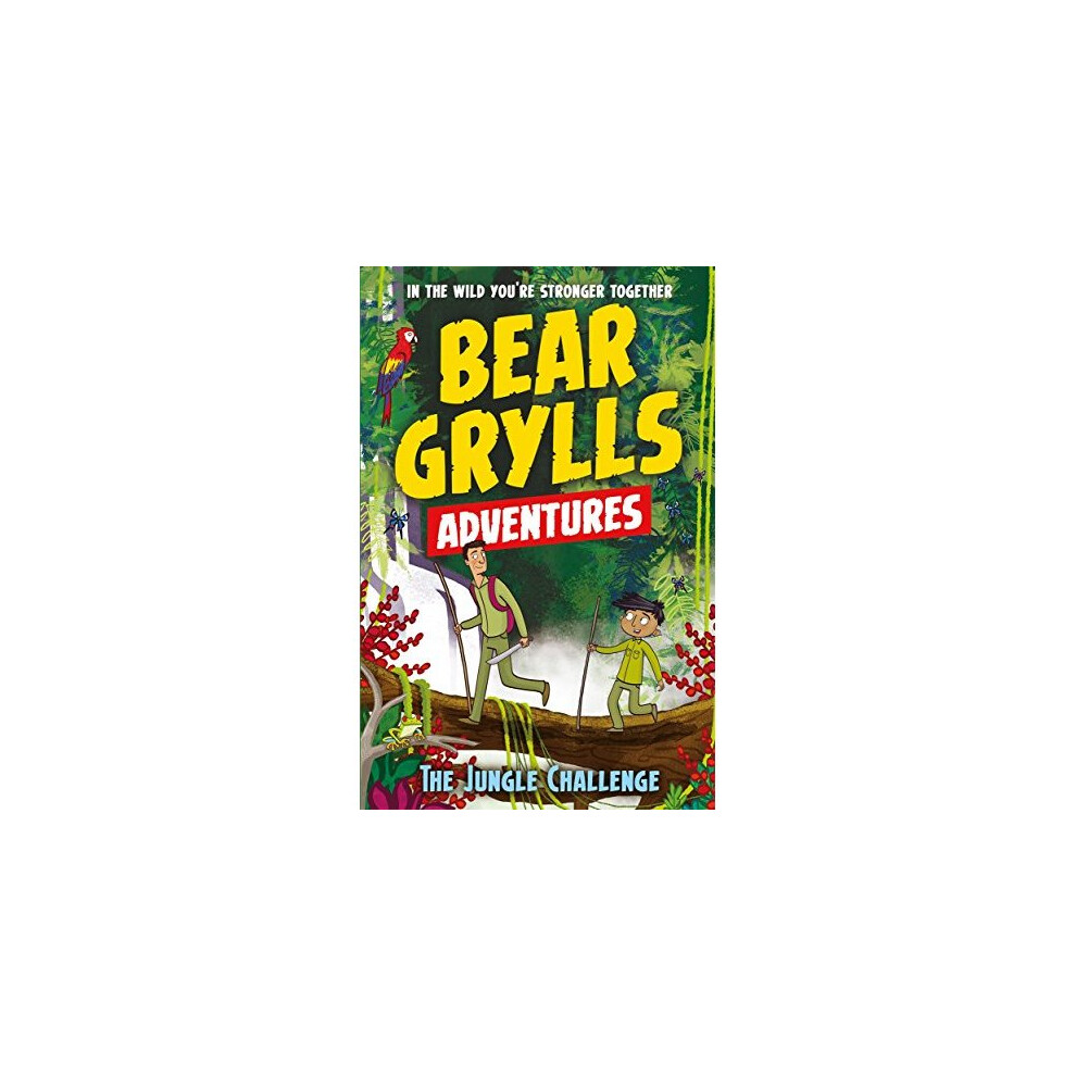 A Bear Grylls Adventure 3: The Jungle Challenge: by bestselling author and Chie - Image 7