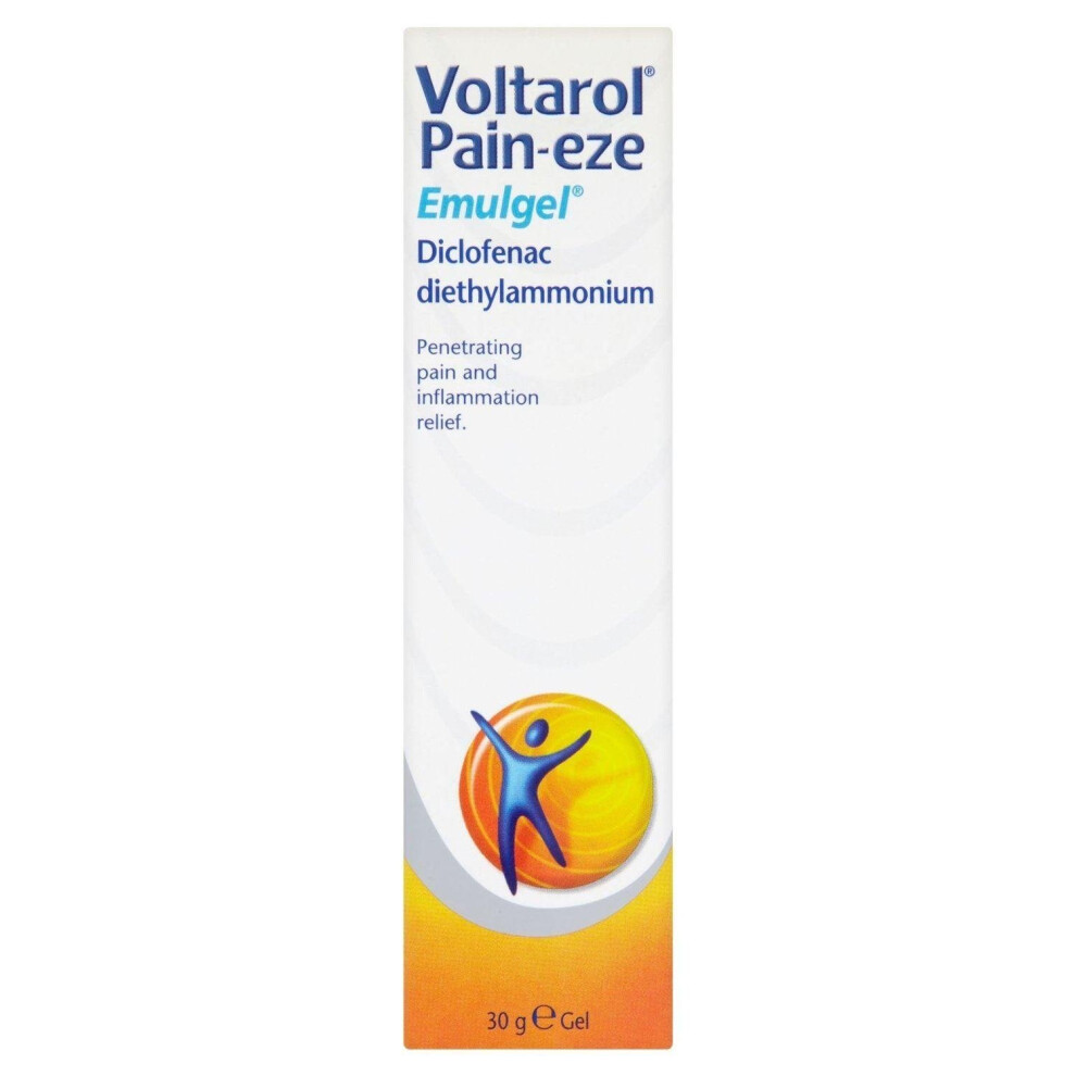 Voltarol Pain-eze Emulgel Gel 30g