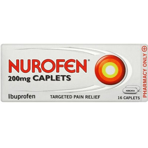 Nurofen Nurofen Ibuprofen 200mg 16 Caplets
