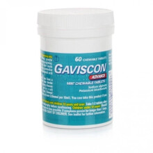 Gaviscon Advance Chewable 60 Tablets Mint