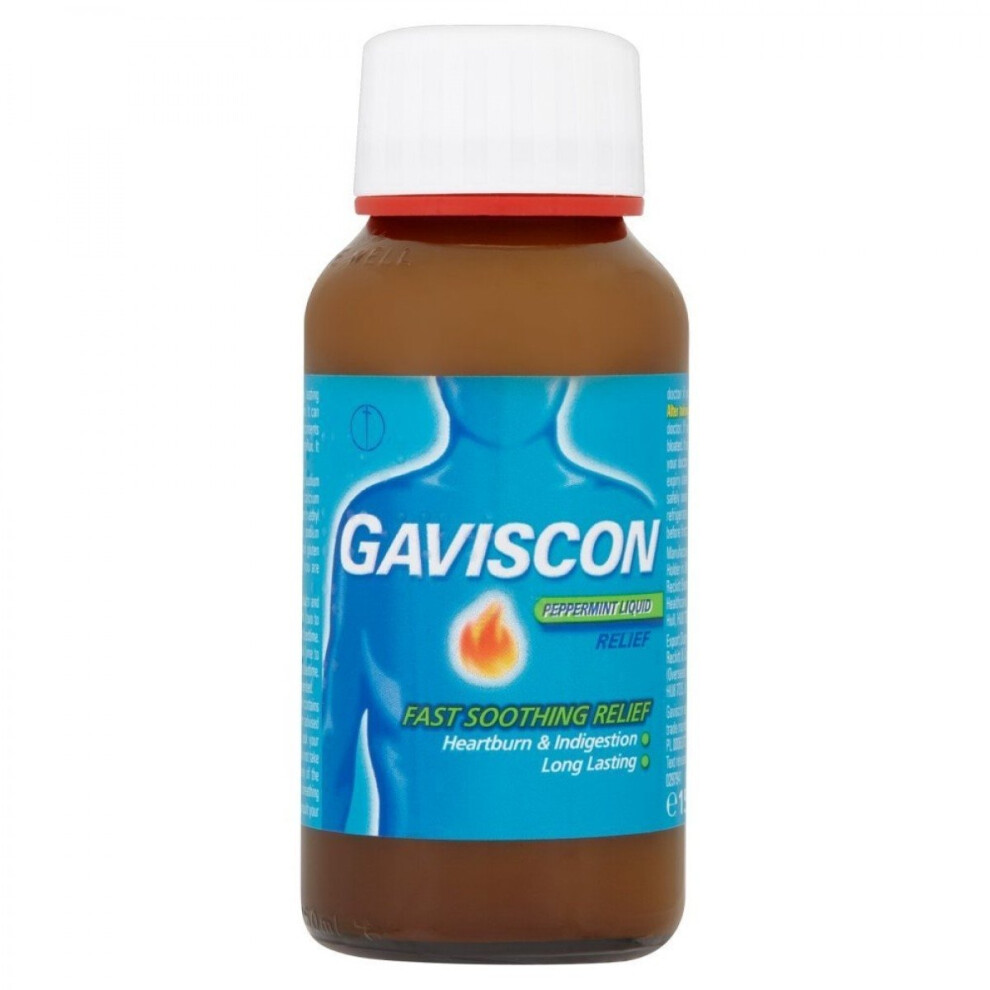 Gaviscon Peppermint Liquid 300ml