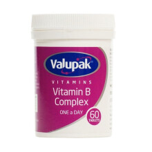 Valupak Vitamin B Complex 60 Tablets
