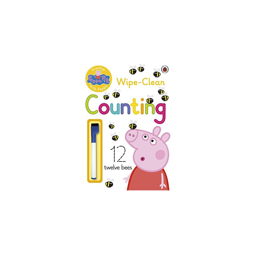 Peppa Pig: Practise with Peppa: Wipe-Clean Counting