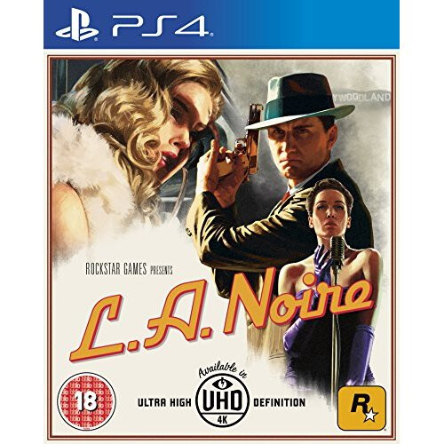 Refurbished L.A. Noire (PS4)
