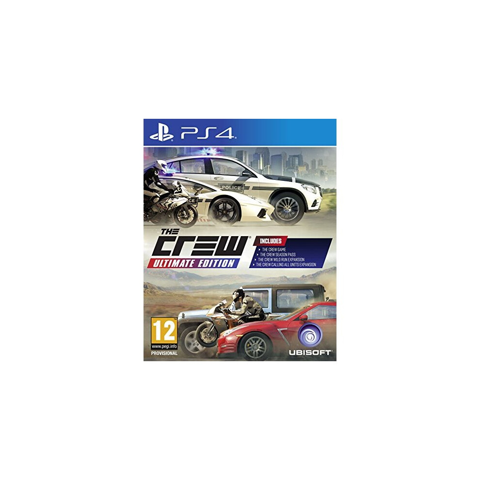 The Crew Ultimate Edition (Ps4) 3307215982150