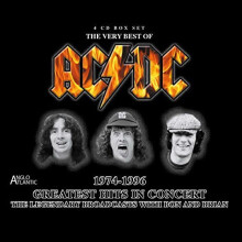 Ac/Dc - Greatest Hits in Concert 1974-96 -Legendary Broadcasts (4CD) [CD]