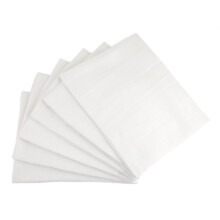 (6 Pack ) MuslinZ White Muslin Squares