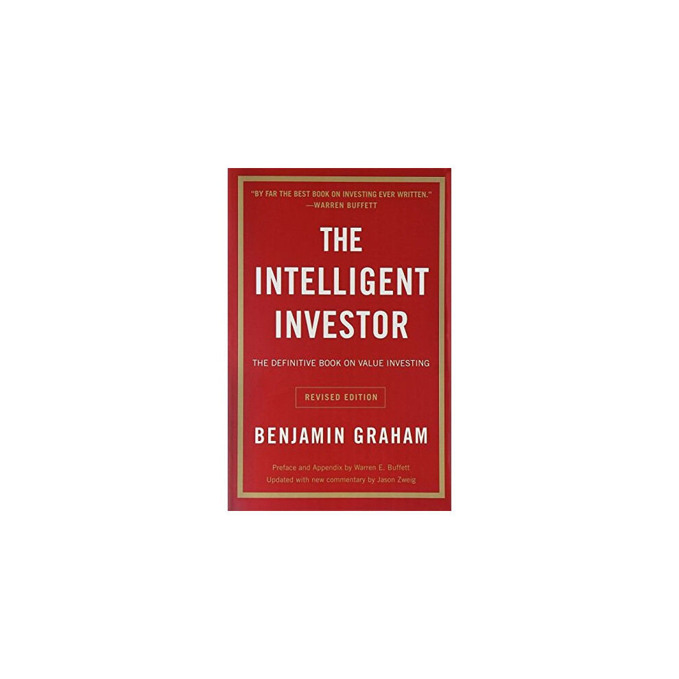 The Intelligent Investor Paperback – 2013