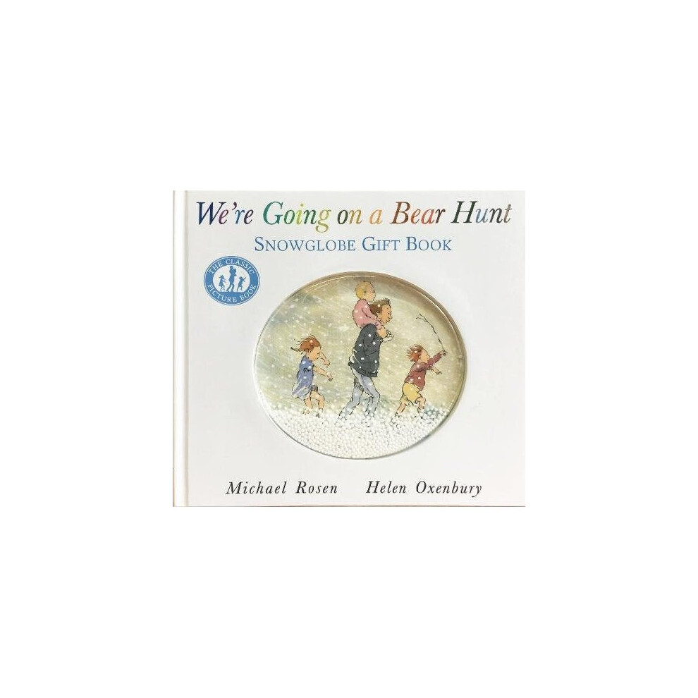 We're Going on a Bear Hunt: Snowglobe Gift Book