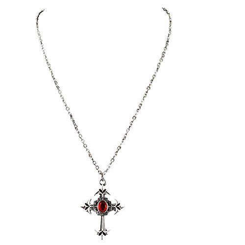 Adult Gothic Vampire Necklace Halloween