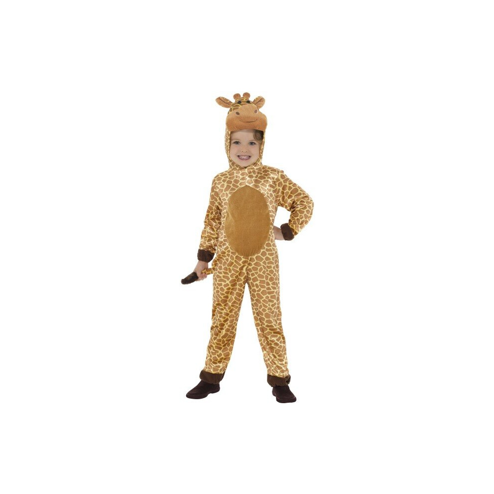 Smiffy's 44421s Giraffe Costume (small) - Fancy Dress Animal Book Childs Boys -  costume fancy dress giraffe animal book childs boys day childrens