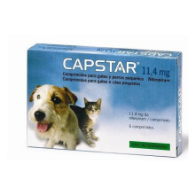 Capstar Flea Treatment Tablets for Cats and Dogs