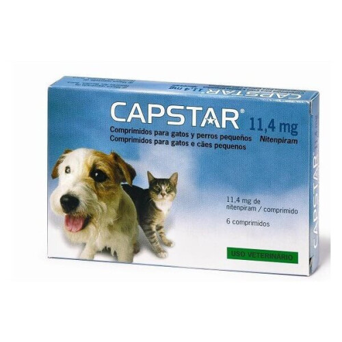 Capstar Capstar Flea Treatment Tablets for Cats and Dogs