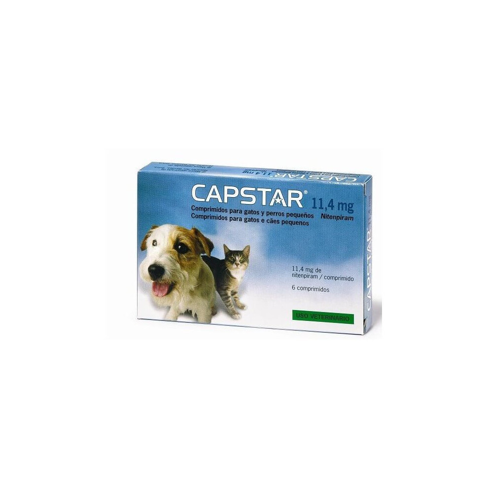 Capstar Flea Treatment Tablets for Cats and Dogs