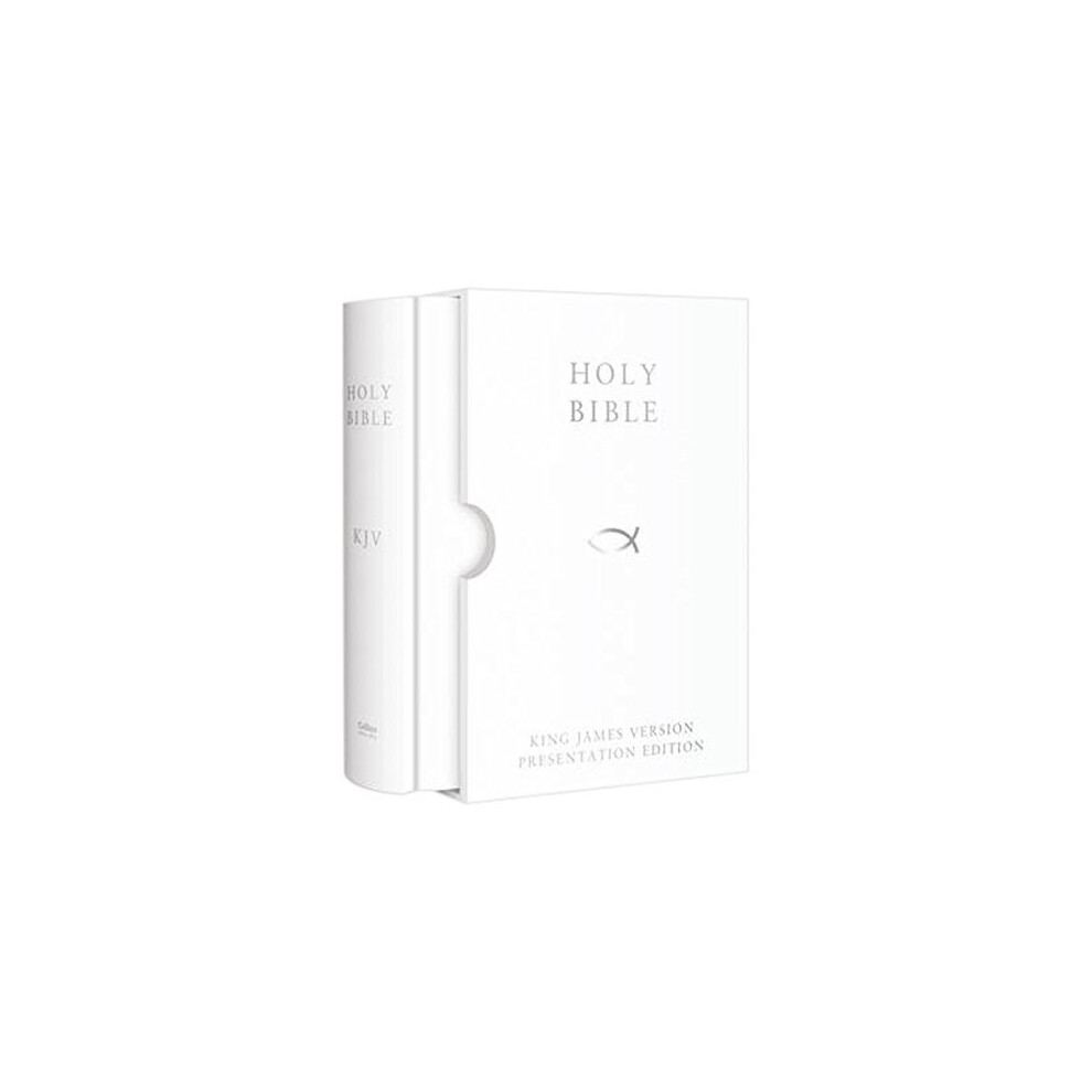HOLY BIBLE: King James Version (KJV) White Presentation Edition (Kjv Bible)