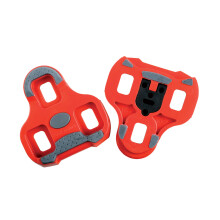 (Rot) LOOK Keo Grip Rennrad-Cleats mit rutschfester TPU-Oberfläche, kompatibel mit allen Rennradpedalen
