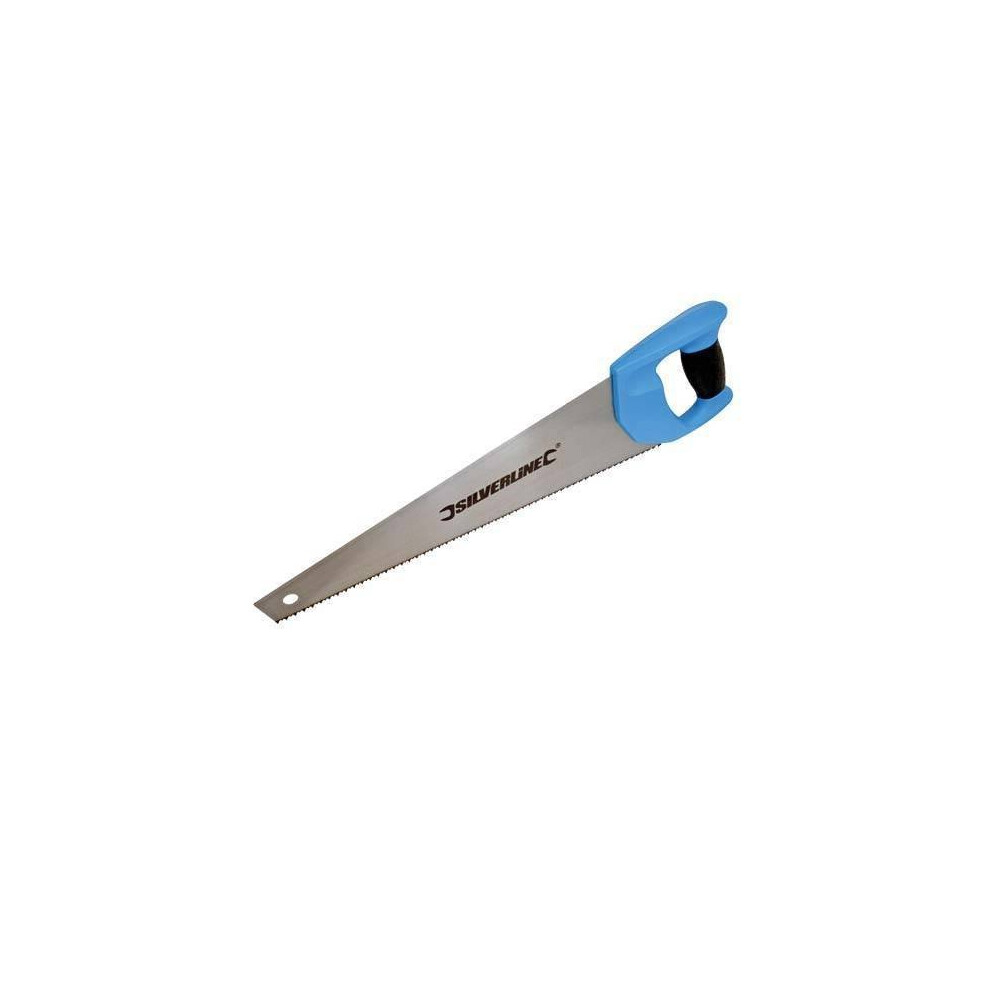 Silverline Hardpoint Saw Steel Blade (400mm / 7tpi)