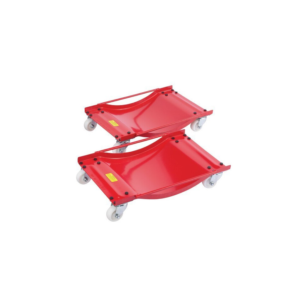 Toolzone 2Pc Wheel Dollies Skates - Tzone Dolleys Set - 2Pc Wheel Toolzone Dollies Skates Tzone Dolleys Set 5055143914320