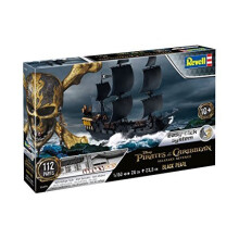 Bausatz - REVELL - Click System - Schwarze Perle Piraten der Karibik - Ohne Kleber - Vorgefertigte Teile
