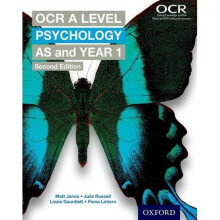 OCR A Level Psychology AS and Year 1