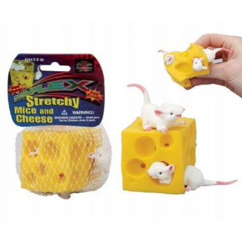 Stretchy mouse and cheese online