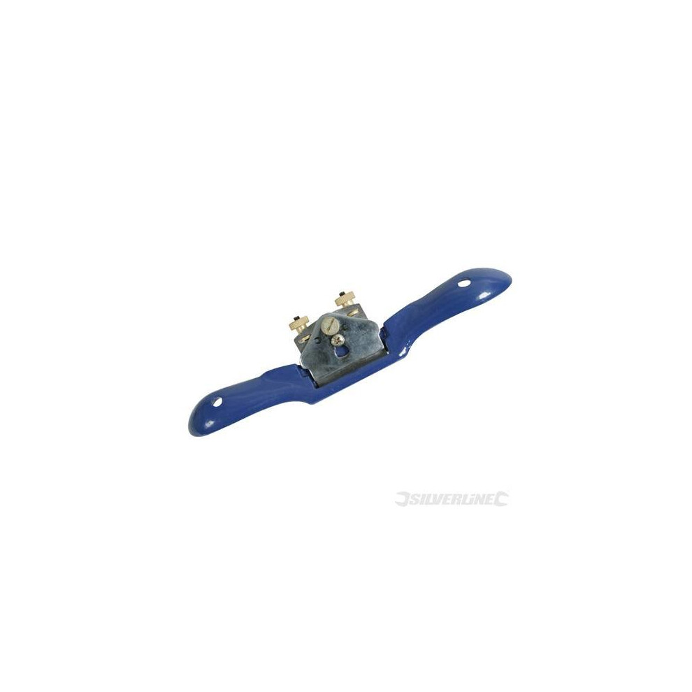Silverline Spoke Shave 250mm Flat - 598427 -  spoke shave flat silverline 250mm 598427