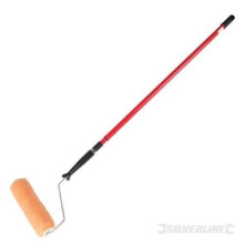 Silverline 961679 Extending Paint Roller - 230mm Extendable Decorating -  roller silverline paint 230mm extending extendable decorating 961679
