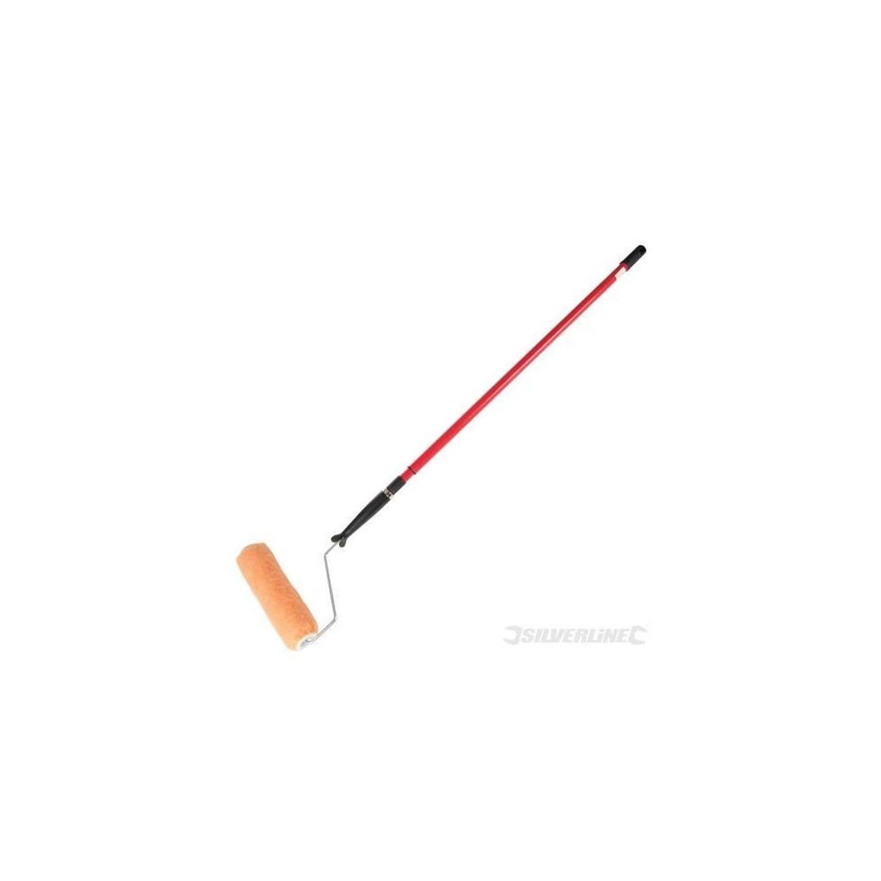Silverline 961679 Extending Paint Roller - 230mm Extendable Decorating -  roller silverline paint 230mm extending extendable decorating 961679
