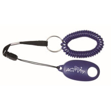 Clicker - Macio - Suave - Adequado para filhotes - Laço espiral - Prático