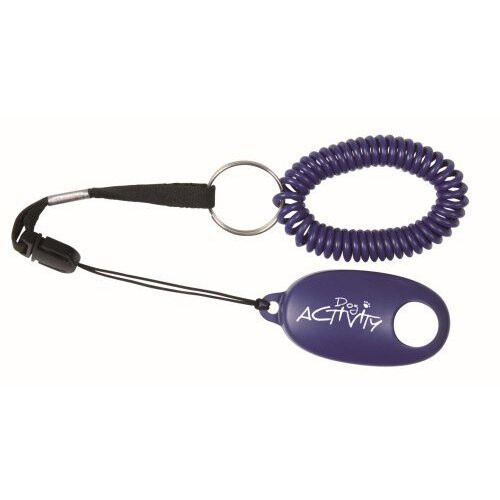 Trixie Clicker - Suave - Adecuado para cachorros - Bucle espiral - Práctico