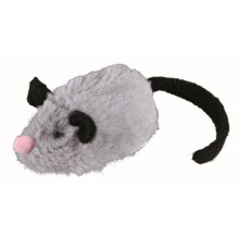 Trixie - Active-mouse, 8cm Cat & Kitten Playtoy - Batteries Activemouse - trixie batteries activemouse including 8 cm new cat automatic play toy