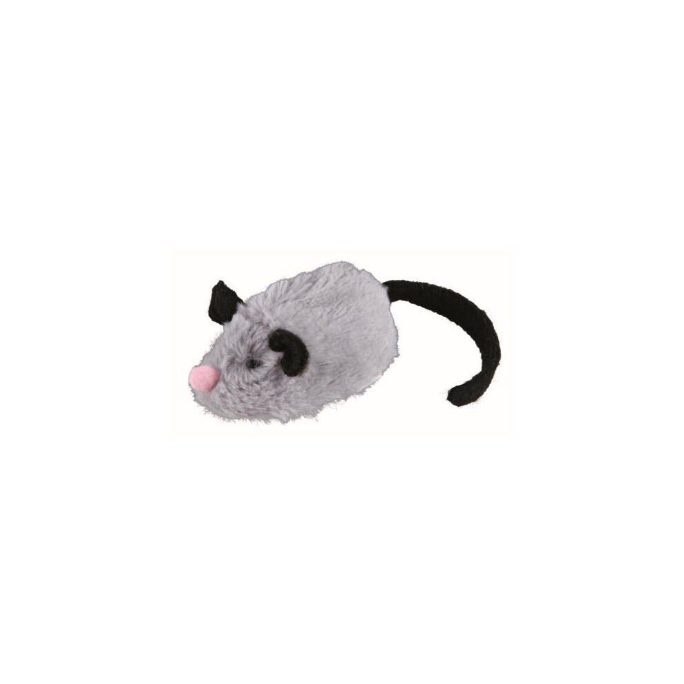 Trixie - Active-mouse, 8cm Cat & Kitten Playtoy - Batteries Activemouse -  trixie batteries activemouse including 8 cm new cat automatic play toy