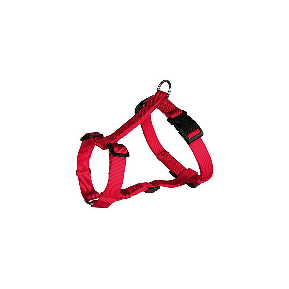 Trixie Classic Dog H-harness, Medium/large, Red - Harness Hharness Sizes -  dog classic harness trixie hharness red sizes