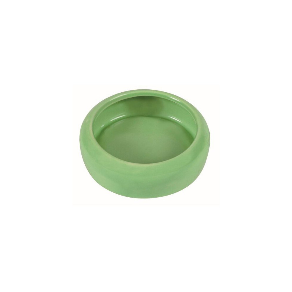 Trixie Ceramic Bowl With Rounded Rim For Rabbit, 400ml - Rabbit 400ml Frame -  trixie ceramic bowl rounded rabbit 400 ml rim frame