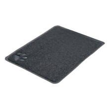 Trixie Cat Litter Tray Mat, 37 × 45 Cm, Anthracite - Matcm - litter cat tray mat trixie 37 45 cm anthracite