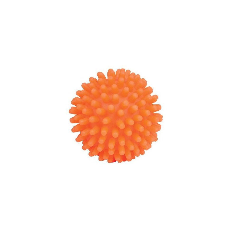 Trixie Vinyl Spikey Ball With Sound - Dog Toy Hedgehog - Ball Vinyl Sound Spikey Dog Toy Hedgehog