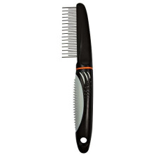 Trixie Dog/ Cat Coat Untangler Combi-comb, 22cm - Combicomb Dog 22cm - coat trixie untangler combicomb dog cat 22 cm