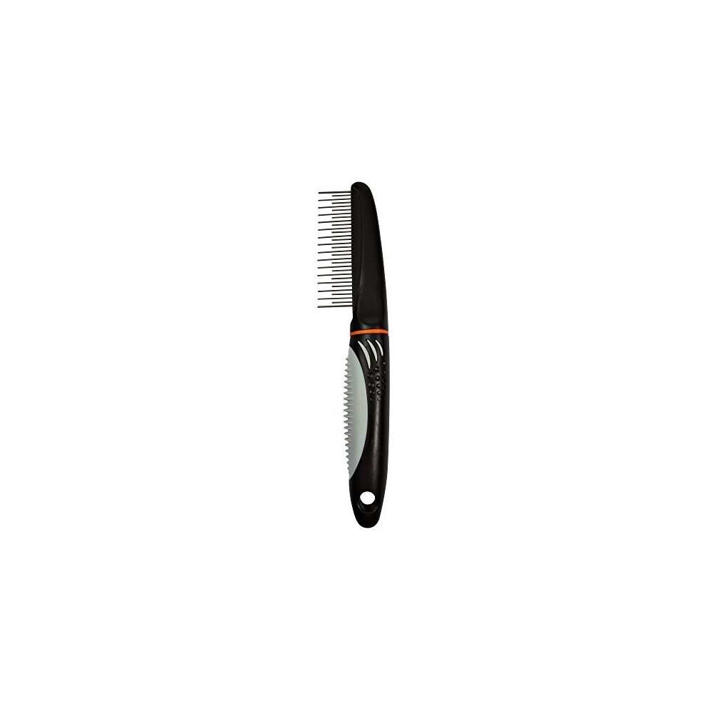 Trixie Dog/ Cat Coat Untangler Combi-Comb, 22Cm - Combicomb Dog 22Cm - Coat Untangler Combicomb Dog Cat 22 Cm