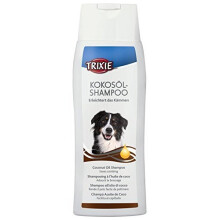 Shampoo - Trixie - Kokosöl - 250 ml - Erleichtert das Bürsten - Für langhaarige Hunde
