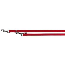 Trixie Premium Adjustable Dog Leash, X-small/small, Red - Leash Xsmallsmall - trixie premium adjustable dog leash red xsmallsmall